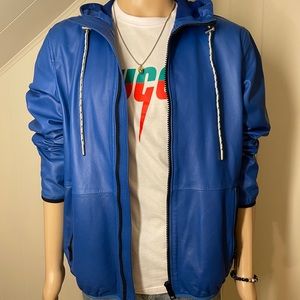 SOLD!!!. Diesel Sheepskin Leather jacket